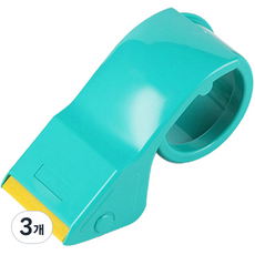 블랙스완 스텐락 테이프 커터, 3개, 스카이블루