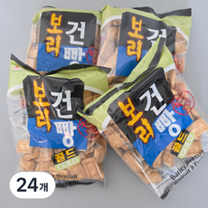 마트코리아 수아가 보리건빵, 160g, 24개