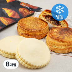 유니온트리 봉쥬르 호떡 (냉동), 80g, 8개입