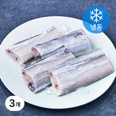 고고새우 제주 손질 은갈치 1마리 (냉동), 200g(대), 3개