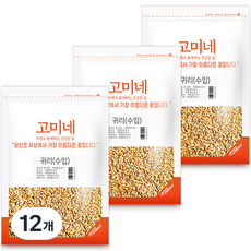 고미네 캐나다 귀리, 1kg, 12개
