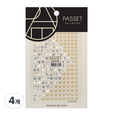 파셋 리얼아트스티커, ART168, 4개