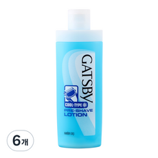 갸스비 프리쉐이브 로션, 6개, 140ml