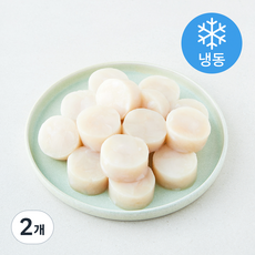 ISEA 가리비 관자살 10/20 (냉동), 2개, 500g
