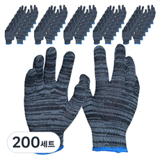 GUARDMAN 彩色紗線手套 雙手穿戴組, 200套, 單一顏色