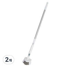 Pellis 三角頭地板刷, 白色, 2個