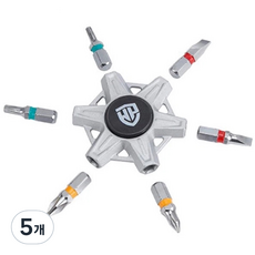 WORKPRO 6合1 旋轉工具 WP221065, 5個