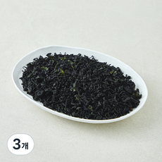 주일 무결점 해풍맞은 완도 자른미역, 500g, 3개
