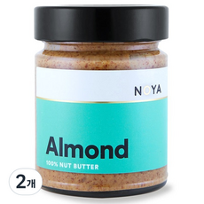 노야 아몬드 버터, 200g, 2개