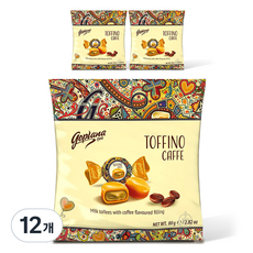 Goplana Toffino咖啡夾心太妃糖, 12袋, 80g
