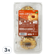 아몬드 오븐 도넛, 3개, 200g