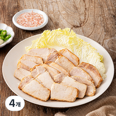 산수골목장 한돈 수육, 200g, 4개