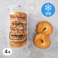곰곰 플레인 베이글 6개입, 720g, 4개