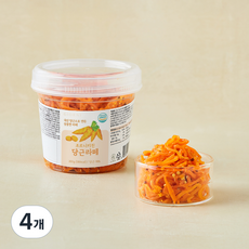 조르니키친 당근라페, 200g, 4개