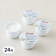 덴마크 동원 하이 그릭요거트 고단백 무가당 플레인, 80g, 24개 80g, 24개
