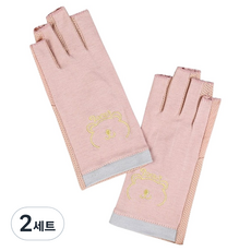 Funny nail 美甲手套 雙手穿戴組, 2套, 混合色