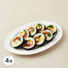 샐러드g 오리지널 김밥, 359g, 4개