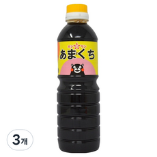 Hoshisan(ホシサン) 柔順甘甜 減鹽20% 日本熊本120年傳統 雞蛋拌飯醬油, 3個, 500ml