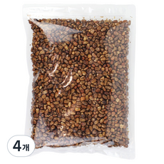 우리가스토리 볶은 옥수수차, 1kg, 4개, 1개입