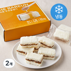 더바른 우유꿀설기 (냉동), 50g, 10개입, 2개