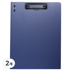 토글리 문서 정리 폴더 보관 보드 세로형 A4, 블루, 2개