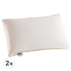 타히크 편안한 수면 베개, 화이트, 2개