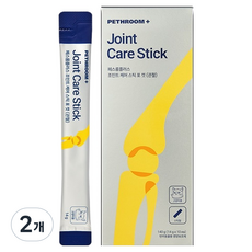 페스룸 플러스 조인트 케어 스틱 포 캣 영양제, 10회분, 뼈/관절강화, 2개