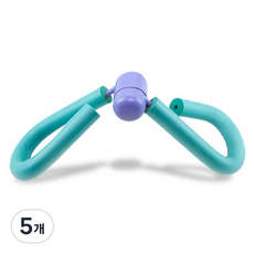 디어모모 필라테스 요가 버터플라이 케겔 운동 링, 그린, 5개