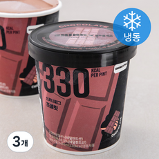 스키니피그 초콜릿 아이스밀크 (냉동), 474ml, 1개입, 3개