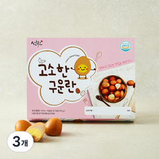 성원 고소한 구운란 700g, 3개, 20구