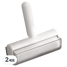 Home&Me Essential 斜切式除塵滾輪 手柄 + 收納盒 + 補充包組合, 2套