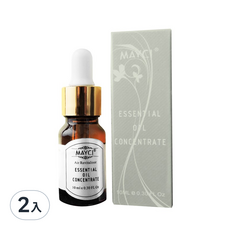 MAYCI 法國格拉斯水溶性茶樹精油 適用水氧機 香氛機 天然植物萃取 清新空氣, 13ml, 2入