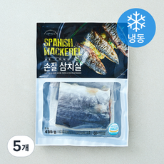 손질 삼치살 (냉동), 5개, 400g