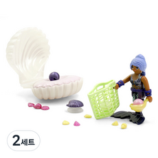 플레이모빌 인어와 진주 조개 피규어 세트 71502, 2세트