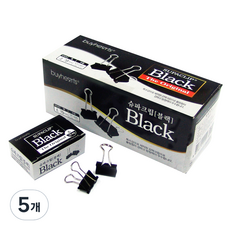 바이하츠 슈파크립 블랙 SCB-S12, 소, 12개입, 5개