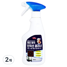 Zetta 神奇電磁爐清潔劑, 350ml, 2個