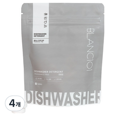BLANC101 洗碗機洗滌劑 40入, 160g, 4個