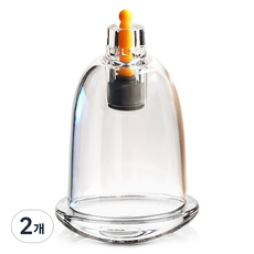 韓國 Owell 手動式拔罐器 U2號杯