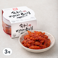 한성기업 속초식 명태 초무침, 150g, 3개