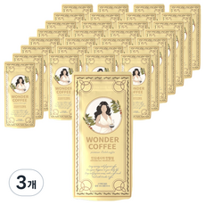 Helibean Coffee WONDER冰滴咖啡袋裝 印尼曼特寧G1, 30ml, 40包, 3組