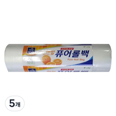 허밍 퓨어롤백 특대형 35 x 45 cm, 500개입, 5개