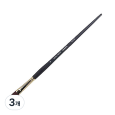 BABARA 아크릴붓 9400KFG, 8호, 3개