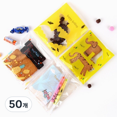 YANGJISA The Special 透明自黏袋 L, 隨機出貨, 50個