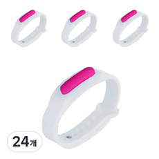 일양약품 토마틴 볼 썸머 손목밴드 핑크, 24개