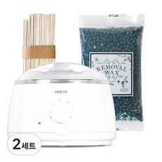 MOEND 暖蠟機 M-90 + Primo 藍甘菊硬蠟 200g + 刮棒 35支, 2個