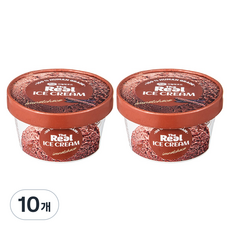 하림펫푸드 더리얼 강아지 아이스크림 (냉동), 아임낫초코, 90ml, 10개