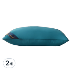 비투윈 편안한 베개솜 600g, 블루, 2개