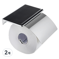 코멧 핸드폰거치 휴지걸이+논슬립패드, 2개