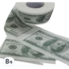 유쾌하고 재미있는 백달러 휴지, 2개입, 4개