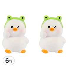 라벤티아 러블리 미니 장식품 타입1, 6개